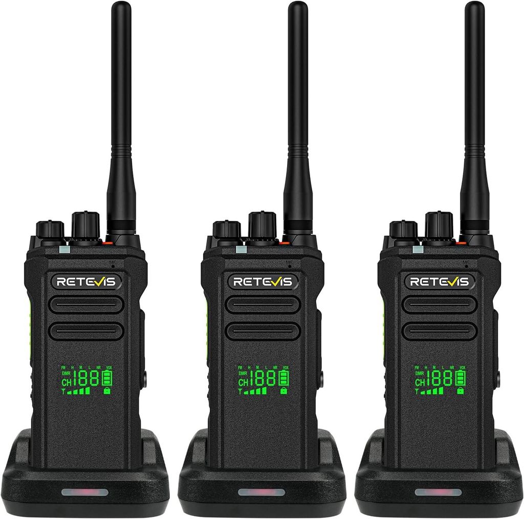 Retevis NR30D Walkie-Talkies mit großer Reichweite, Produktbild 