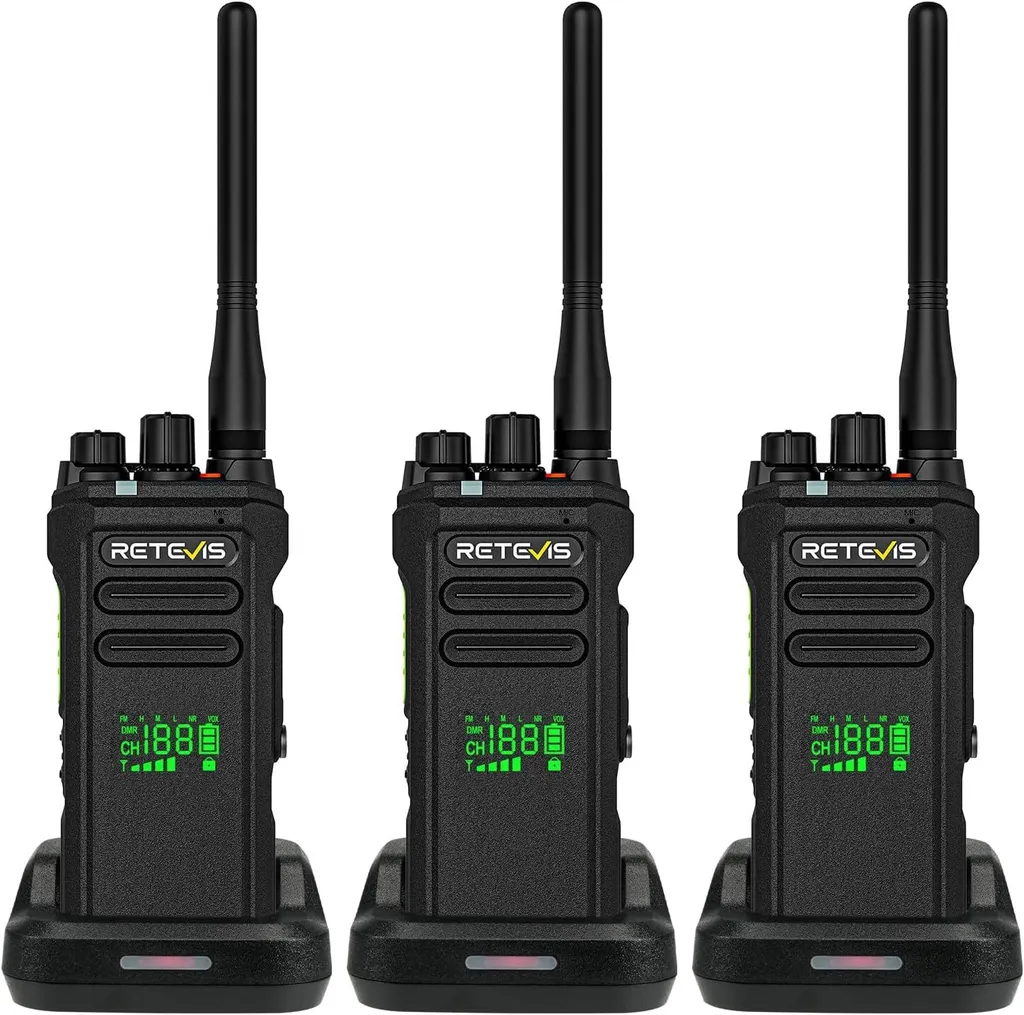 Talkie-walkie NR30D Retevis Suppression Bruit IA et IP67 2800 mAh