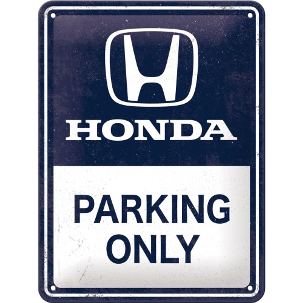 Nostalgic-Art - Blechschild 15x20 cm - Honda AM - Len na Obrázok produktu 