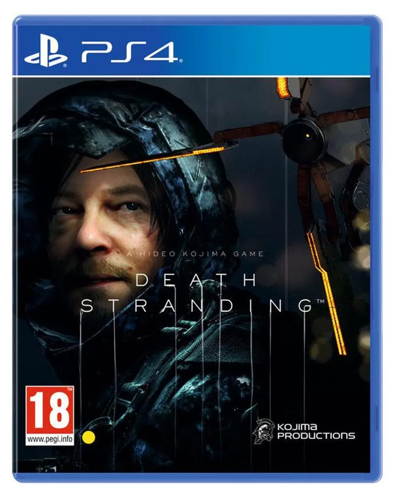 Death Stranding PS4 - Jeu de survie et connexion sociale par Kojima