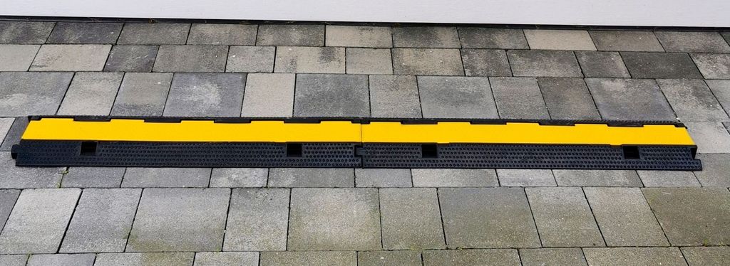 Kabeltunnel BIG XXL Kabelkanal Kabelbrücke Überfahrschutz Produktbild 5