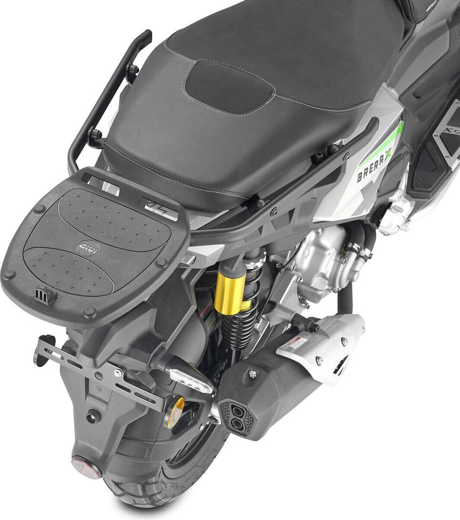 Heckgepäckträger für Monolock-Topcases