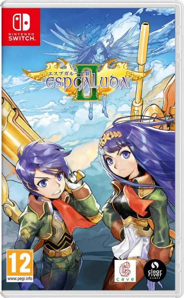 Espgaluda II Nintendo Switch Edizione Fisica Trasparente - Rare Shmup
