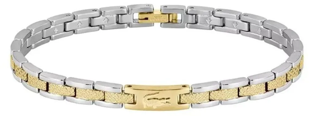 Bracelet bicolore femme acier inoxydable : un bijou qui ne ternit pas
