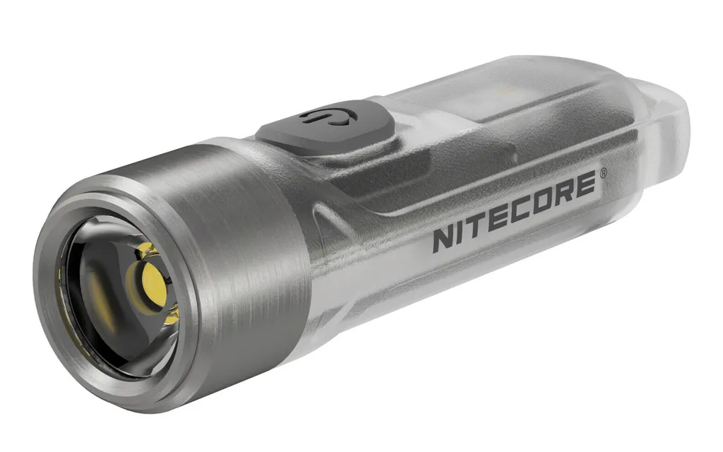 Petite lampe torche EDC compacte Nitecore TIKI avec lumières UV et CRI