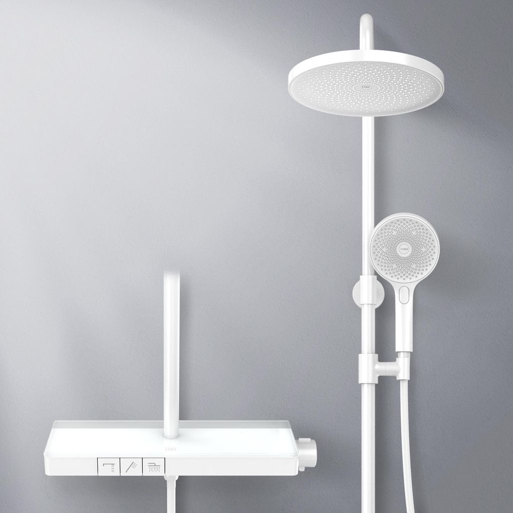 Sistema doccia EMKE con termostato 38℃ - set di Immagine del prodotto 