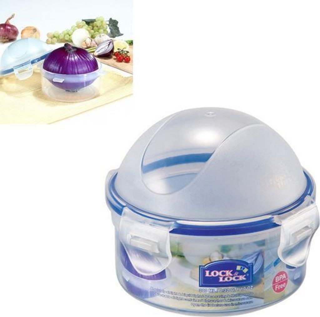 Barattolo per cipolle LOCK 300ml, 11,4x9,3cm Immagine del prodotto 