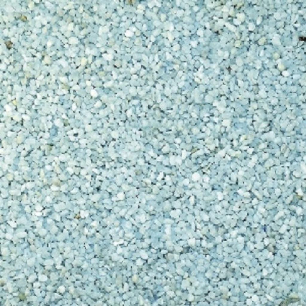 Perlkies 1,2-1,8Mm. 1Kg. Hellblau