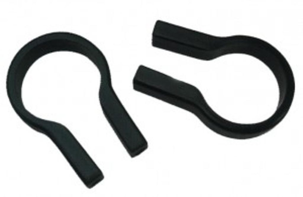 Abrazaderas Klickfix 0211F para adaptador, 2 unidades, sin Imagen del producto 