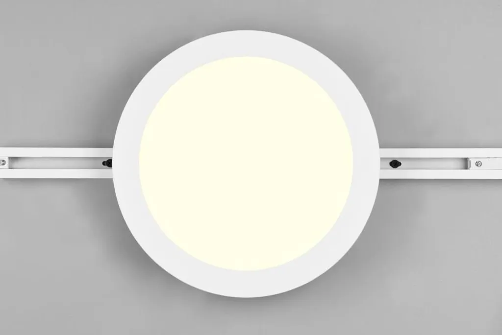 Luminaire LED DUOline Camillus blanc mat : lumière douce 1400 lumens