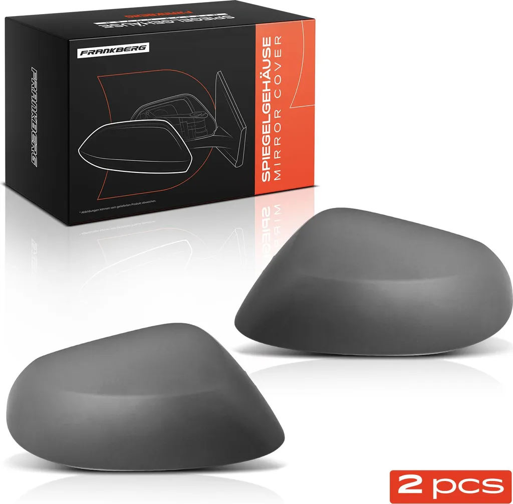 Caches de Rétroviseur de Rechange pour Mazda 2 et Toyota Corolla 2018-2024