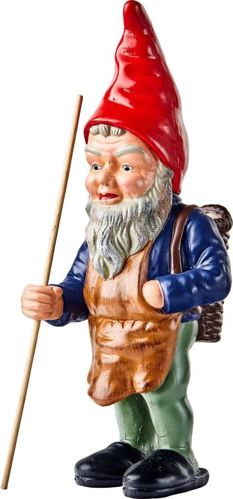 Heissner WALDFRIED, der Sammlerzwerg mit Korb (06374-00) Produktbild 