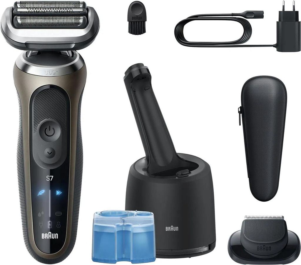 Braun Series 7 72-C7200cc, Planžetový holicí strojek, Obrázek produktu 