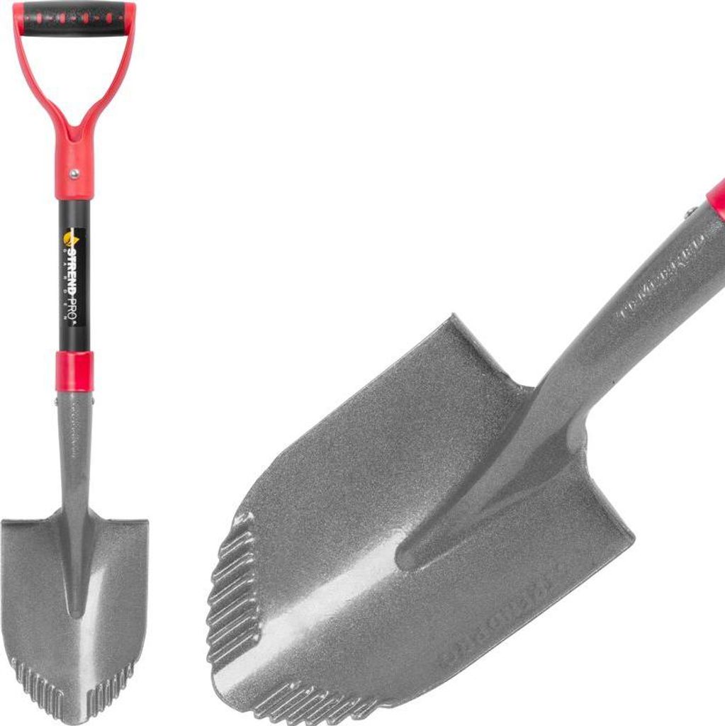 Strend Pro Garden ErgoBULL rýč, drenážní rýč, Obrázek produktu 
