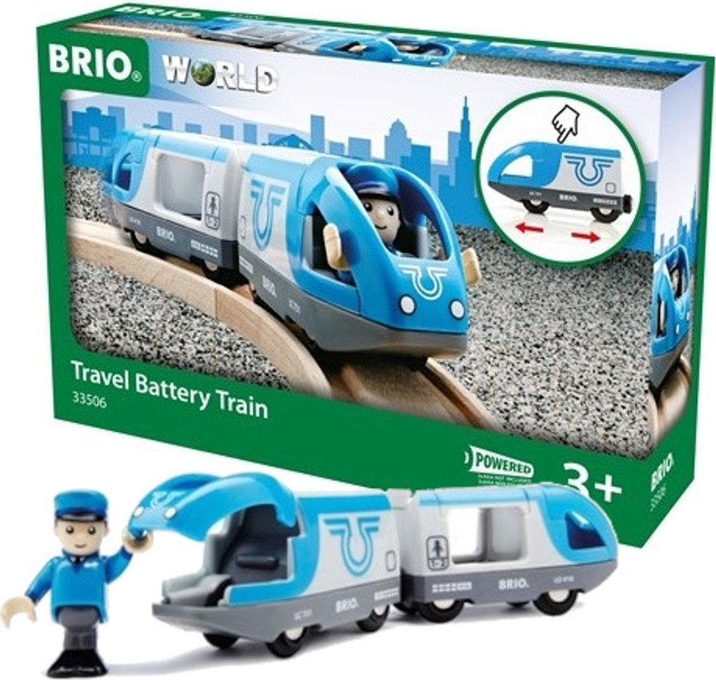 BRIO Train de voyageurs (batt.betrieben) Image du produit 