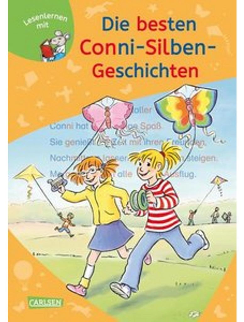LESEMAUS zum Lesenlernen Sammelbände: Die besten Conni-Silben-Geschichten