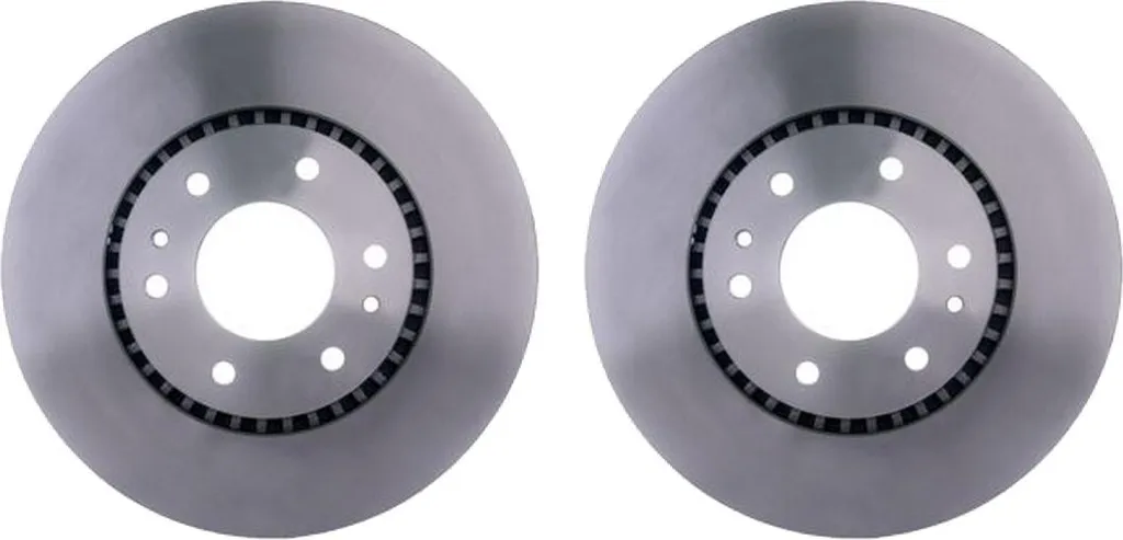 Disque de frein HELLA haute résistance pour SAAB 9-7X et ISUZU Ascender