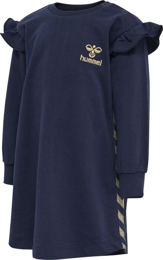 hummel hmlSIGNE SWEAT DRESS - BLACK IRIS - 74