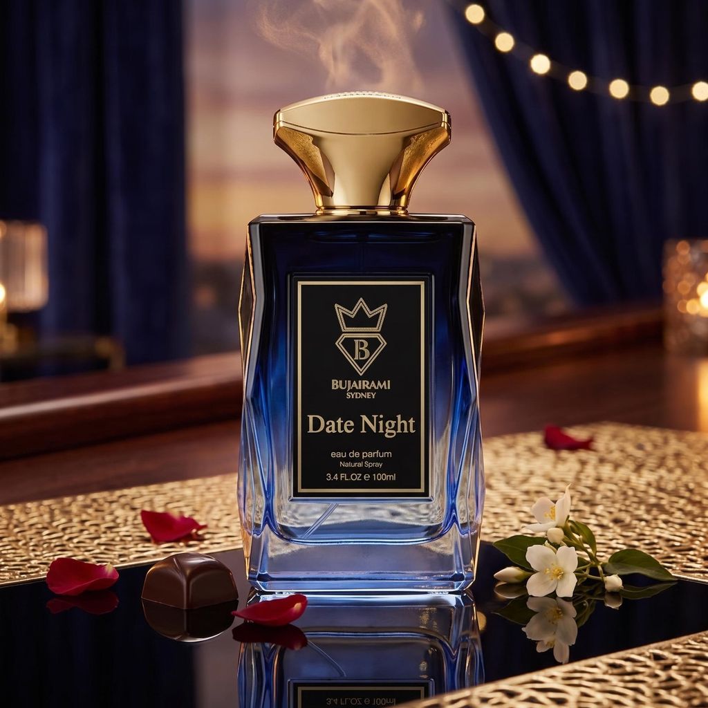 Bujairami Date Night - Eau de Parfum, 100 ml Productafbeelding 