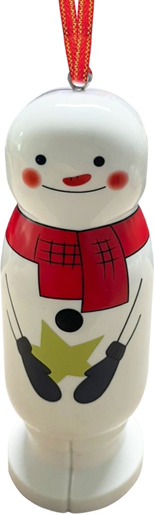 Weihnachtsmann-Hängedekoration mit Licht und Ton, Cartoon-Weihnachtsmann, Schneemann, Hängeornament, Weihnachtsbaum-Anhänger, Urlaubsgeschenk