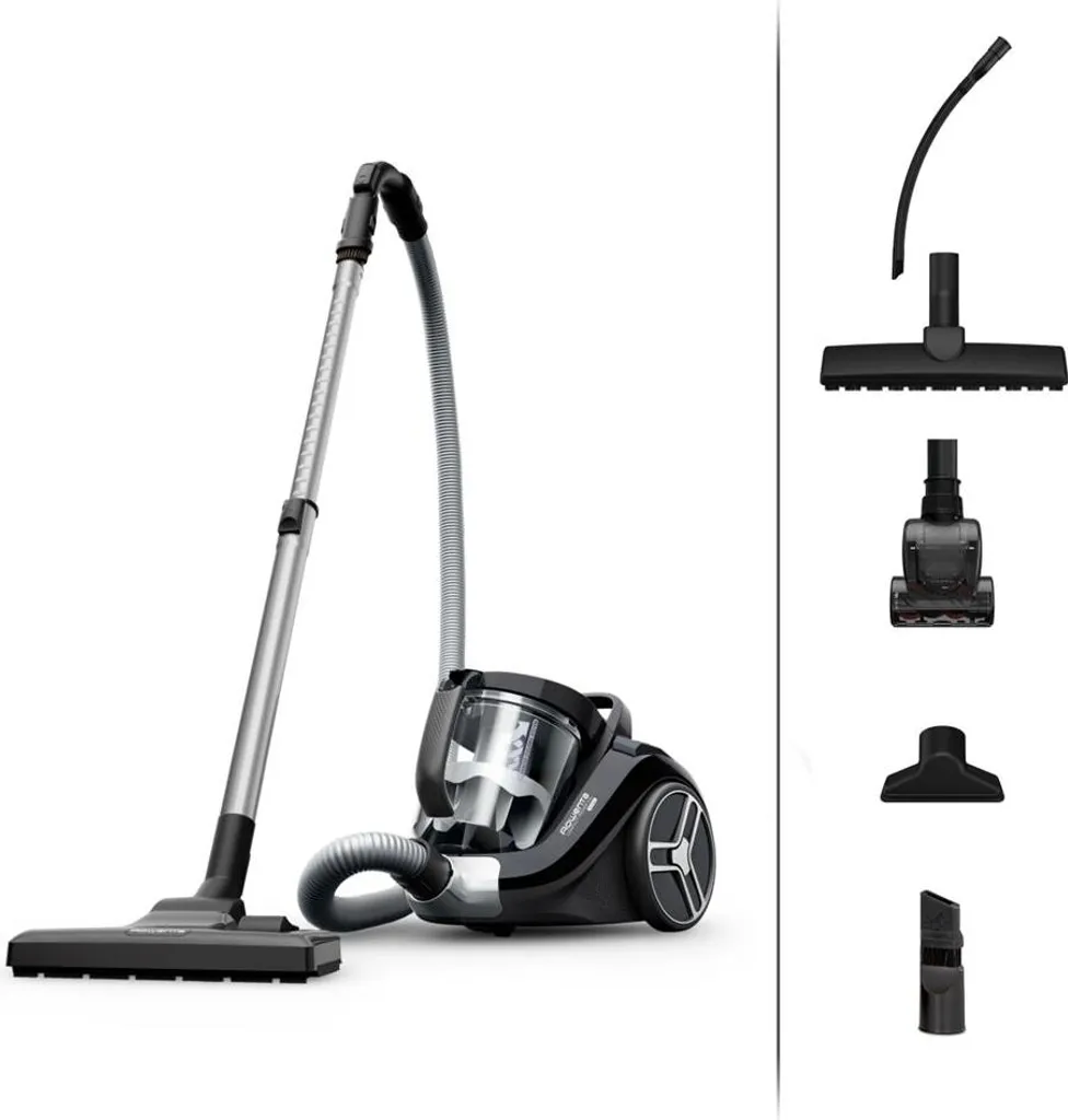 Aspirateur Rowenta Compact Power XXL : fini la poussière et les poils
