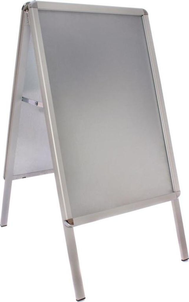 Plakatständer Aluminium A2