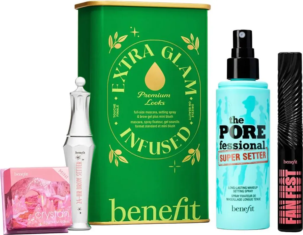 Benefit Coffret Anti-Imperfections et Volume Cils pour Maquillage Durable