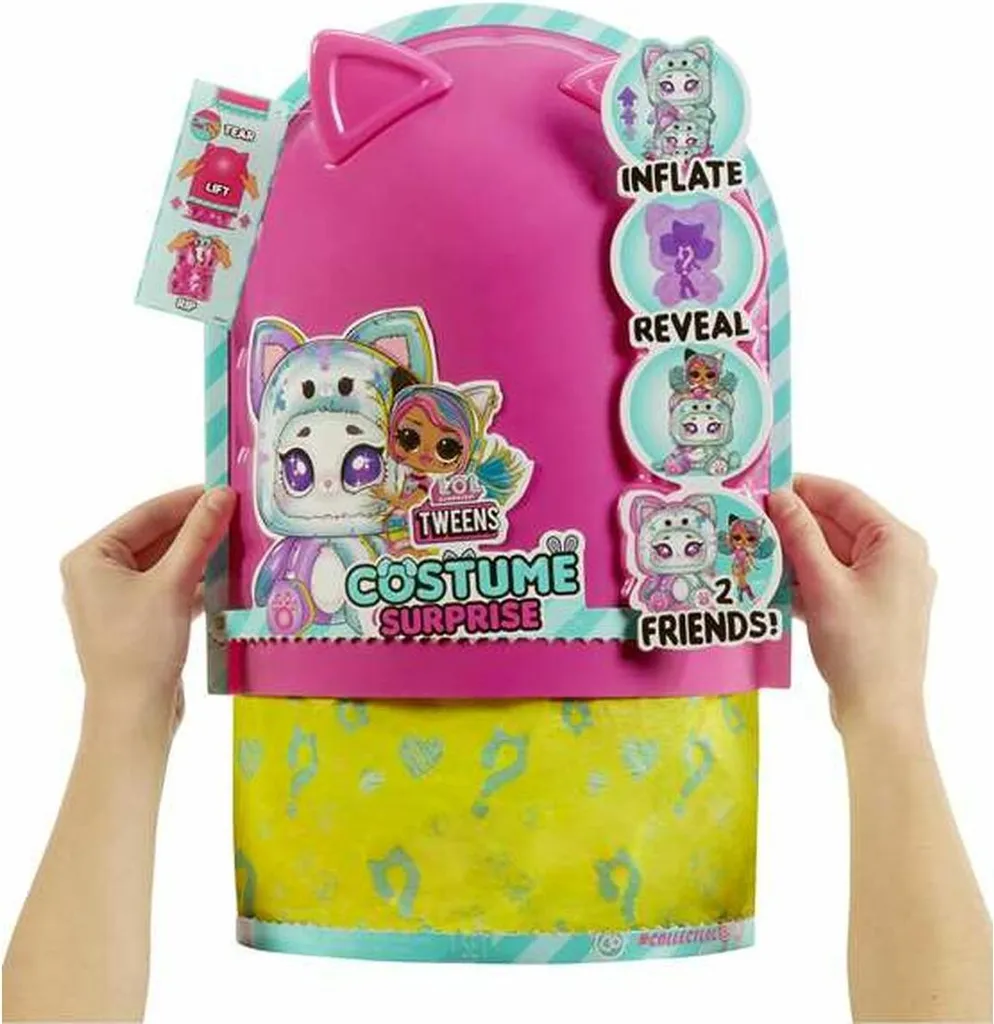 Coffret de poupées LOL Surprise ! multi-accessoires et tenues modes