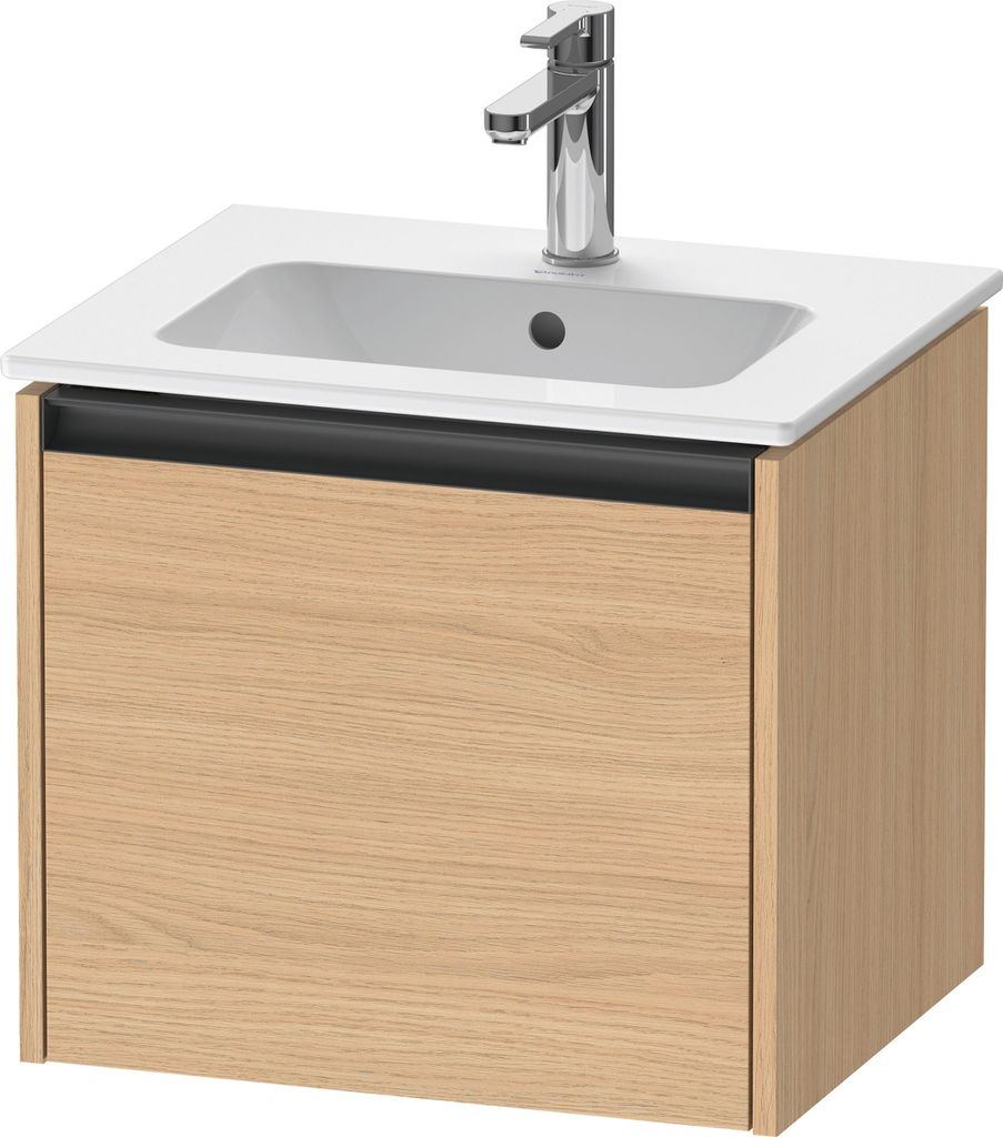 Duravit Ketho.2 Wastafelonderkast 51x42x44 cm Mat Natuur Produktbild 