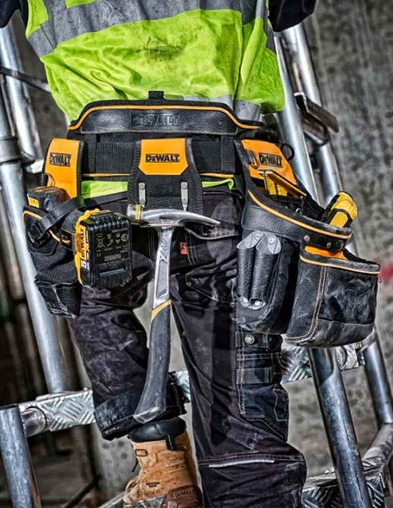 Tablier à Outils DeWalt DWST1-75552 Idéal pour Chantier et Menuiserie - 10