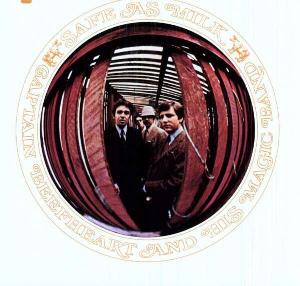 Captain Beefheart-Safe As Milk