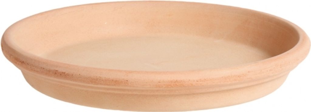 Schale unter dem Blumentopf ARENA Keramik 23 cm Terrakotta Produktbild 