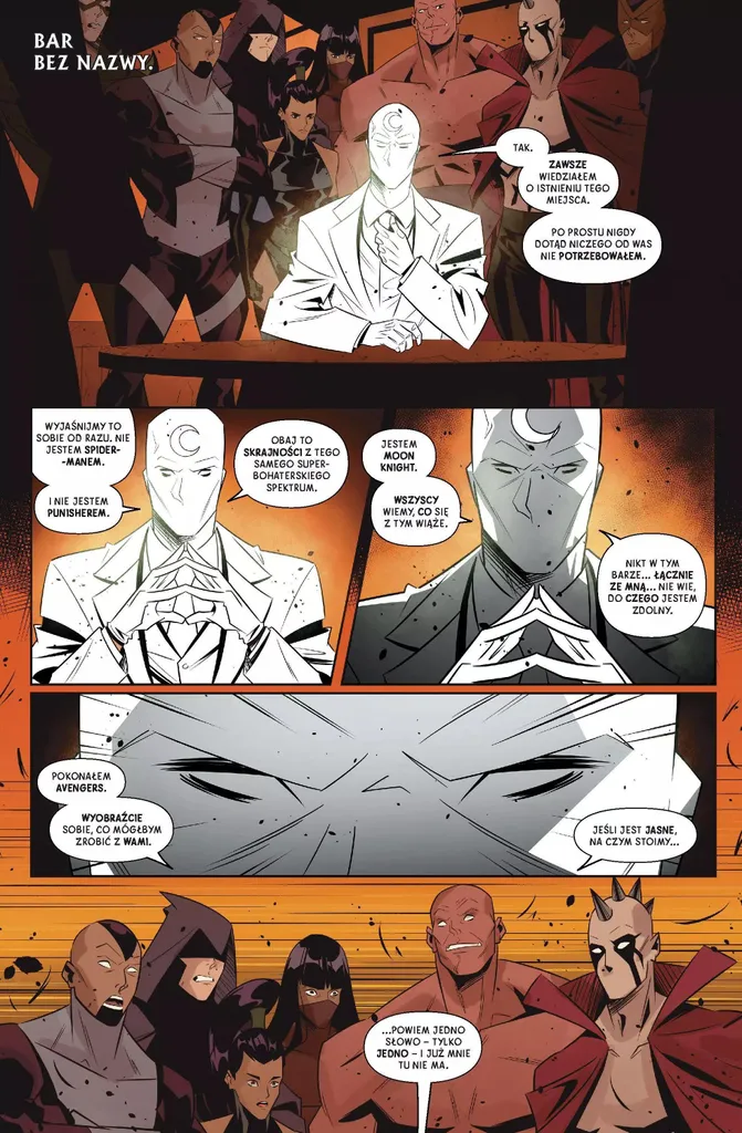 Moon Knight Tom 1 - Bande Dessinée Marvel Comics en Édition Reliée