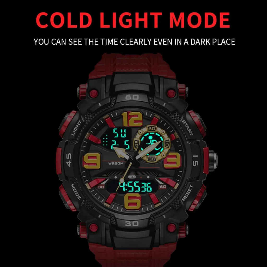 Recensione VDSOW orologio uomo sportivo