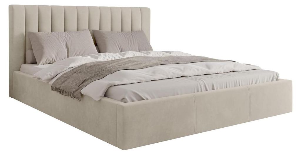 MIRJAN24 Polsterbett Cosmo, Doppelbett mit Bettkasten, Produktbild 