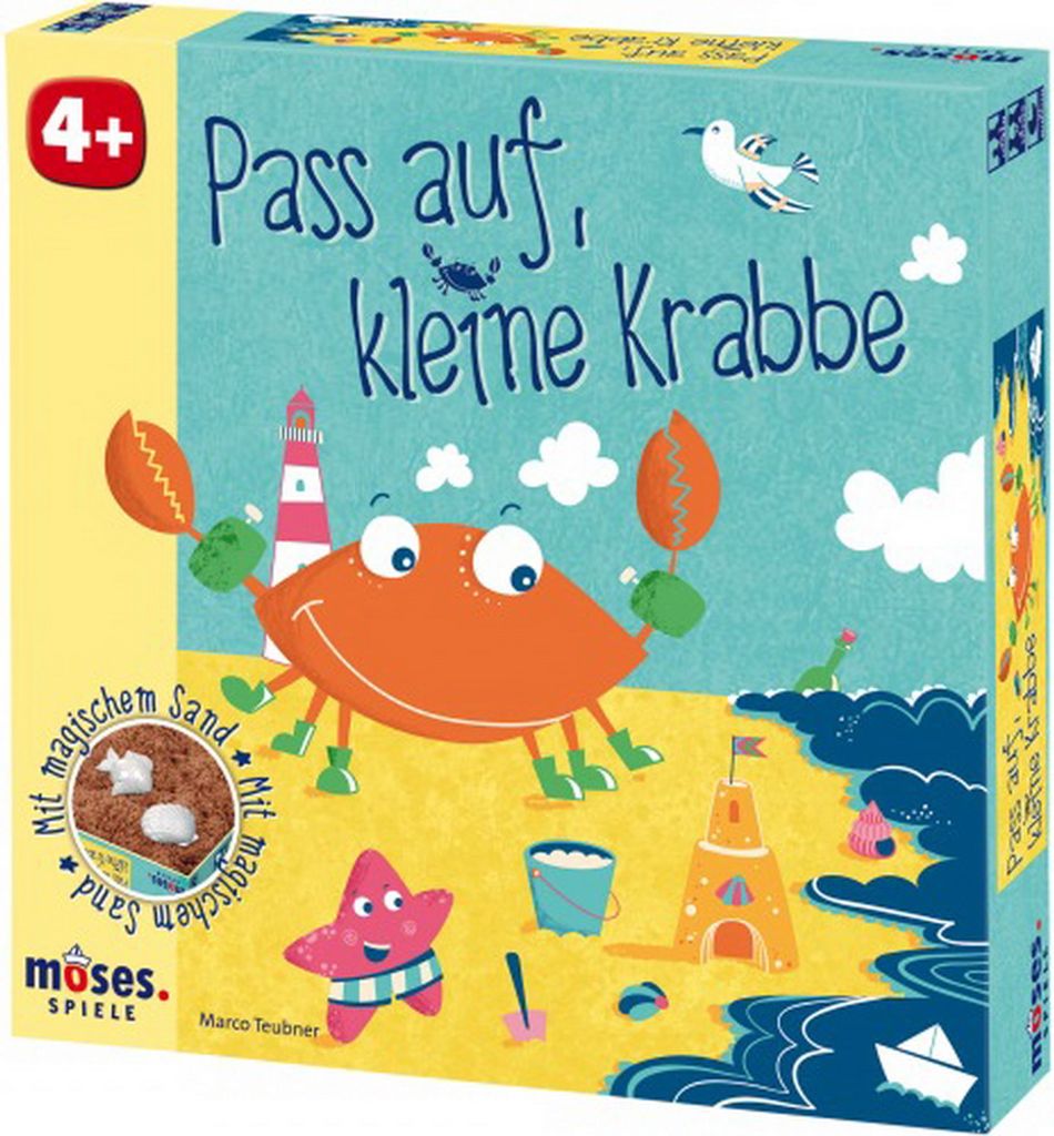 Pass auf, kleine Krabbe