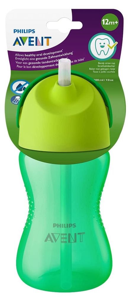 Philips AVENT SCF798/01 Drinkbekers met rietje, geschikt Productafbeelding 