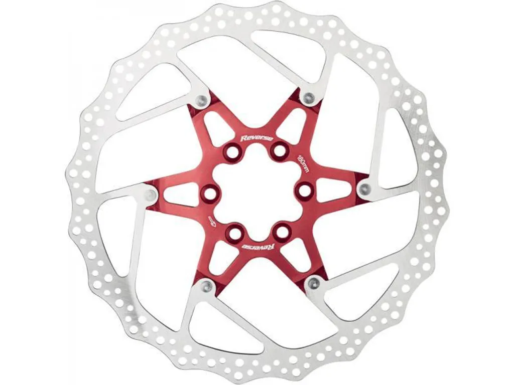 Disque 180 rouge 6 trous 02135 inversé : stoppez les bruits de frein