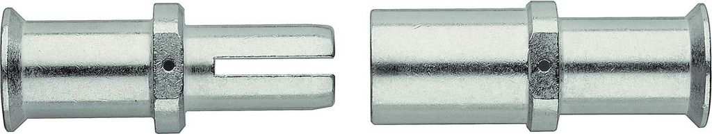 HARTING 350A-Crimpkontakt Kontaktbuchse (F) 70mm² AWG00 silber, 1 Stück Werkstoff Kupferlegierung - 1 Stück