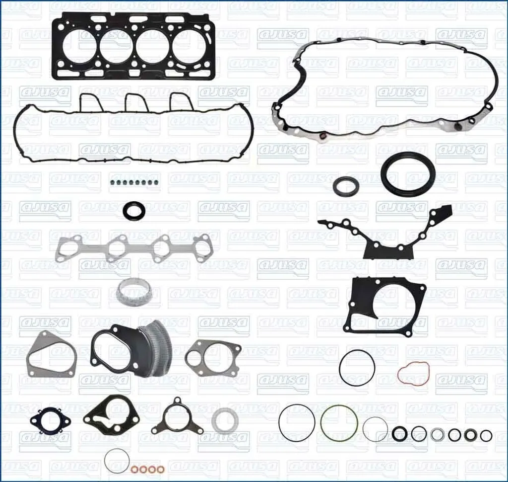 AJUSA 50360900 Kit Complet de Joints Moteur pour Renault Clio III Twingo