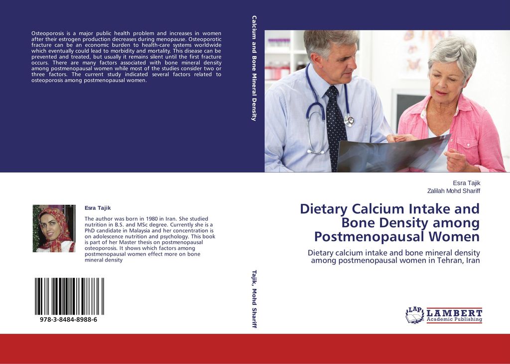 Dietary Calcium Intake and Bone Density among Postmenopausal Women