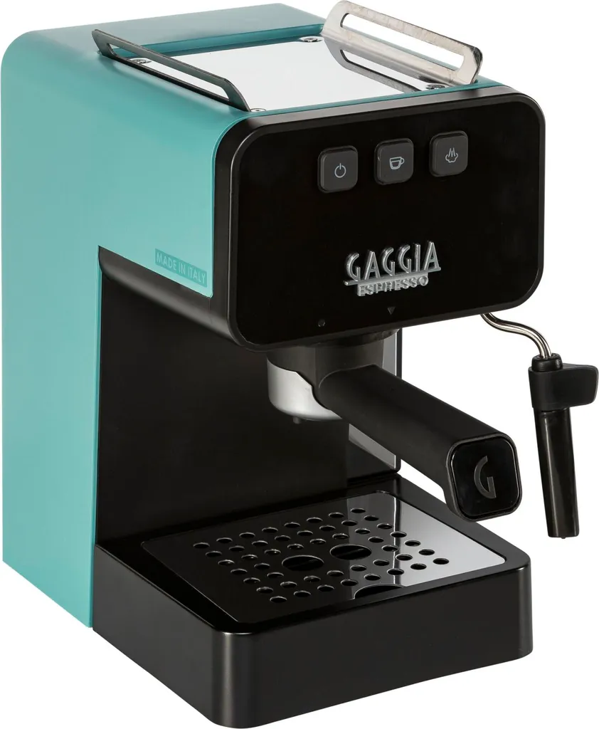 Macchina Caffè Gaggia Espresso Deluxe EG2111/63 Green - Design 100% Italia