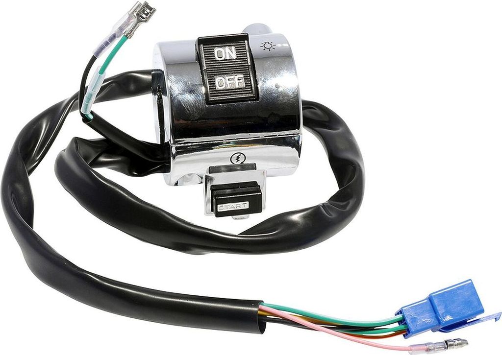 Schaltereinheit rechts 25mm BENZHOU YY50QT-21 ZNEN ZN50T-E FLEX-TECH FIRENZE 50