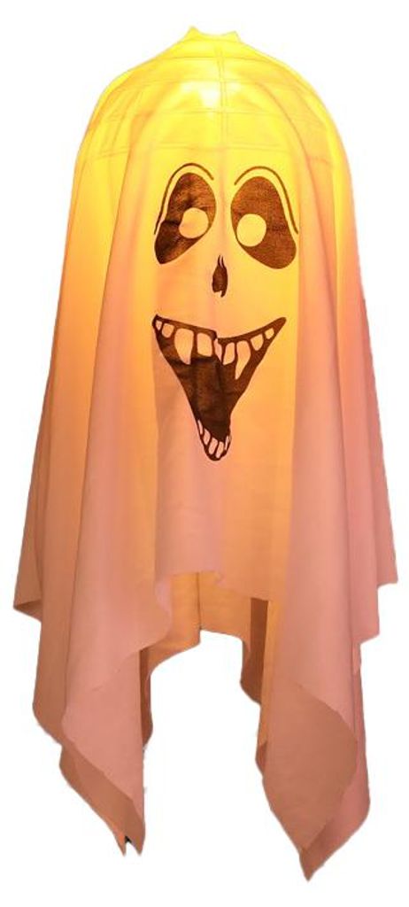 Halloween-Lichterkette Geister, LED-Lichterkette zum Aufhängen, Geisterbeleuchtung für Halloween-Gartenpartys, Fenster