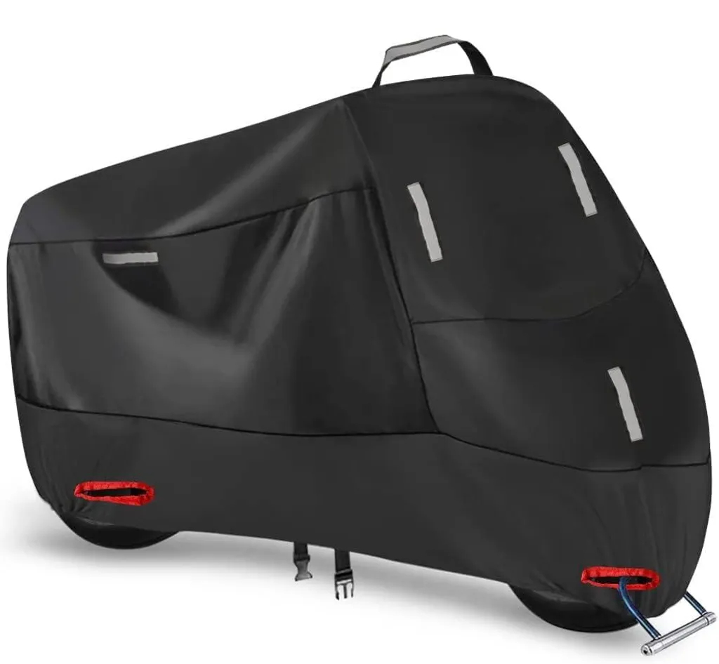 Bâche de protection scooter imperméable et résistante aux rayons UV
