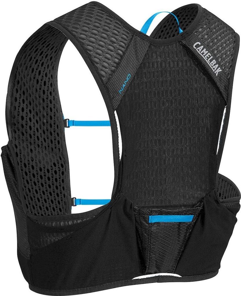 Camelbak - Lauf - CamelBak Nano Vest Black / Blue M - CB1436001093