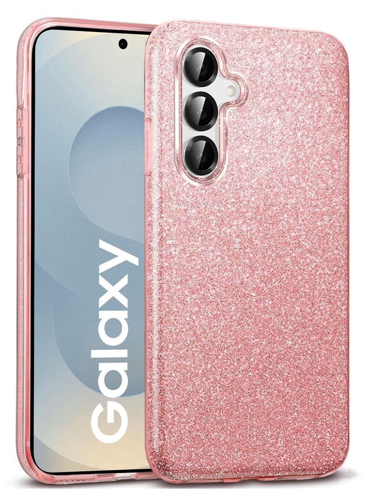 Handy Case pour Samsung Galaxy S25 FE Cover Glitter Cover Image du produit 