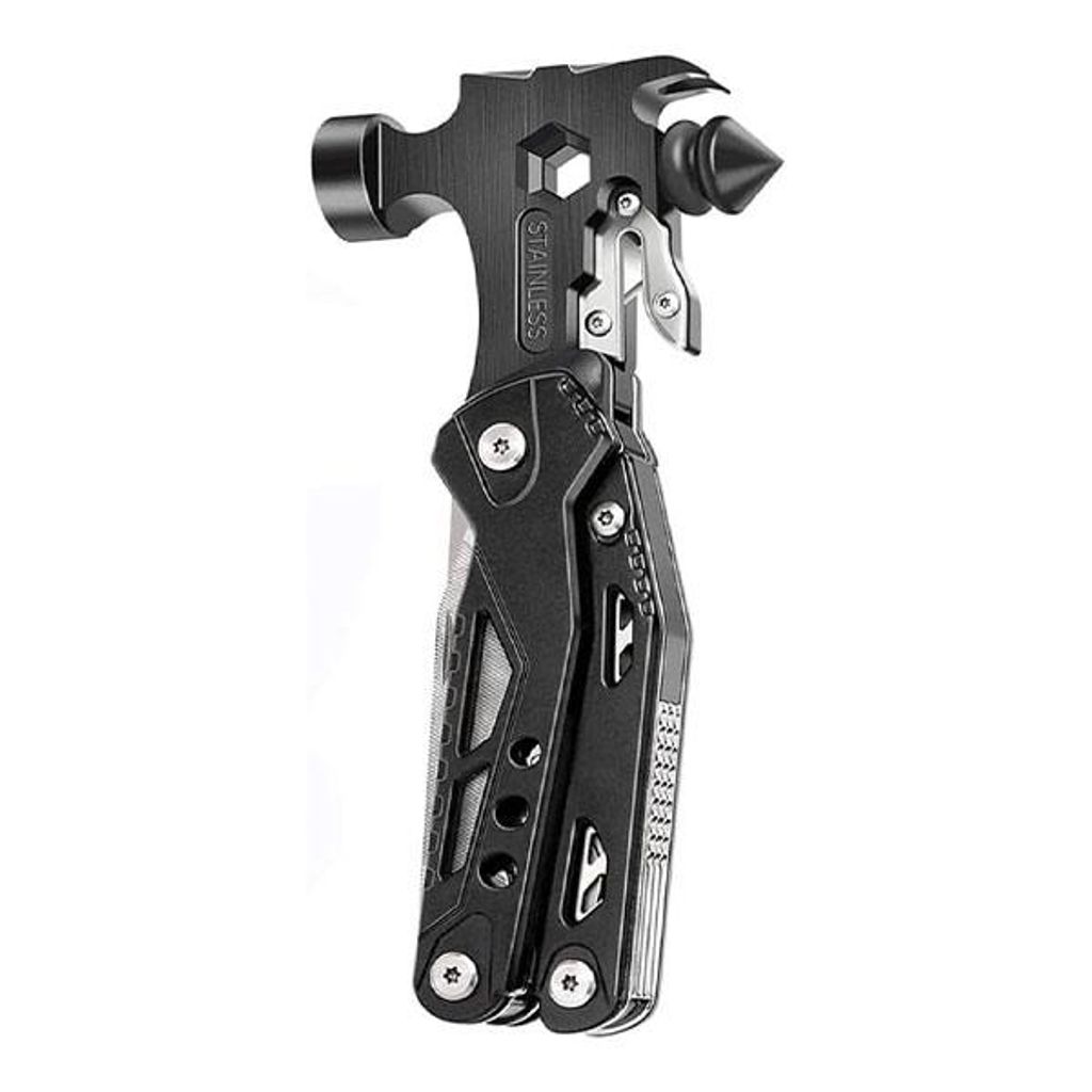16 v 1 multifunkční nástroj Multitool černý kompaktní 3CR13 Obrázek produktu 