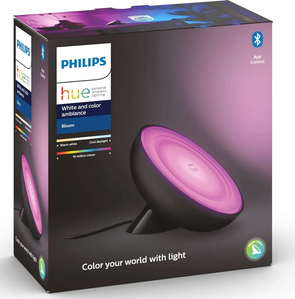 Philips Hue Bloom Noire : Finissez-en avec l'éclairage fade et monotone