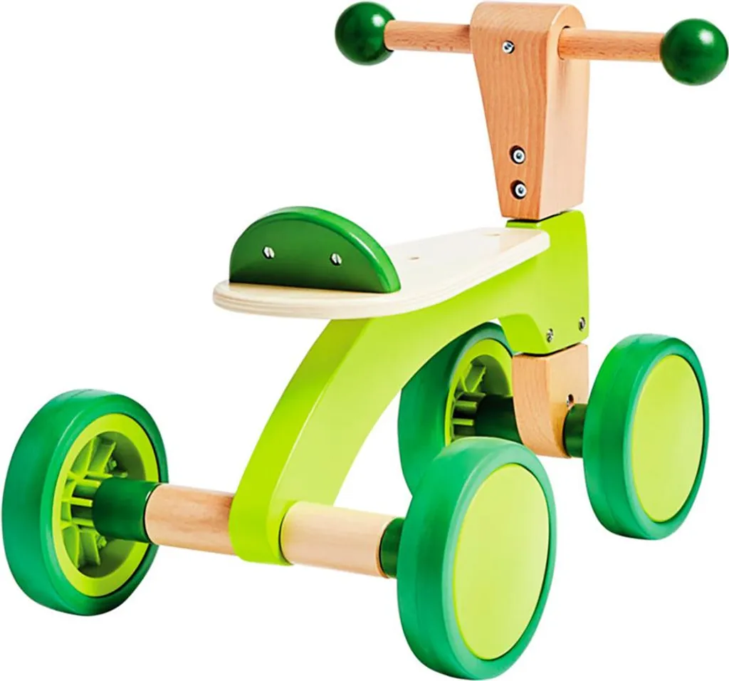 Roue Hape E0101 Push & Pull avec effets visuels et manche en bois - 18